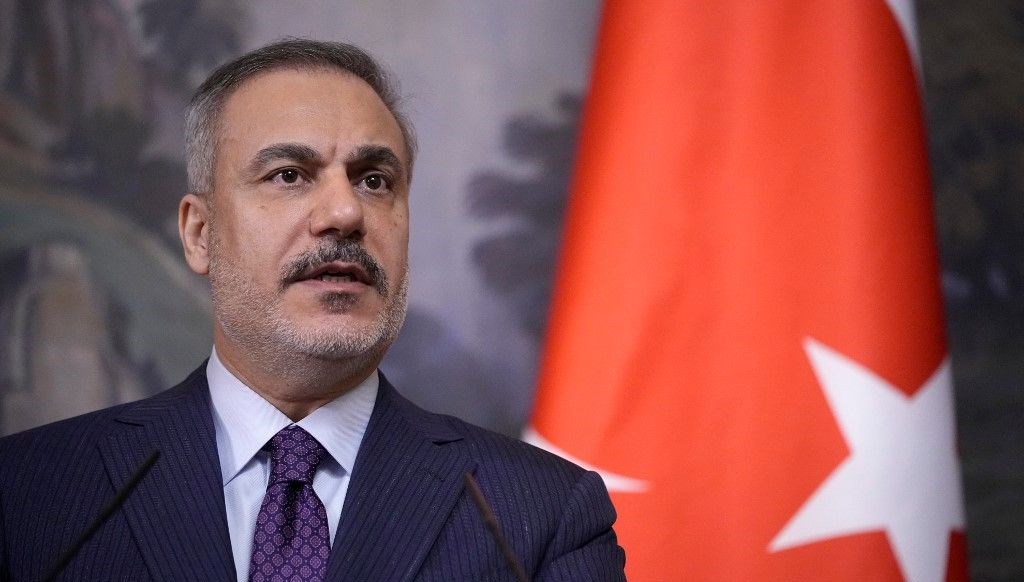 Hakan Fidan NTV'de: 