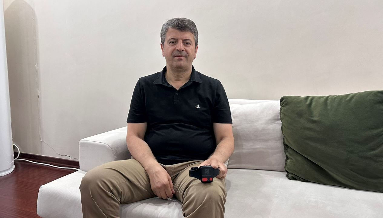 Abdurrahman Tutdere'nin Elektronik Kelepçesi Nihayet Söktürüldü!