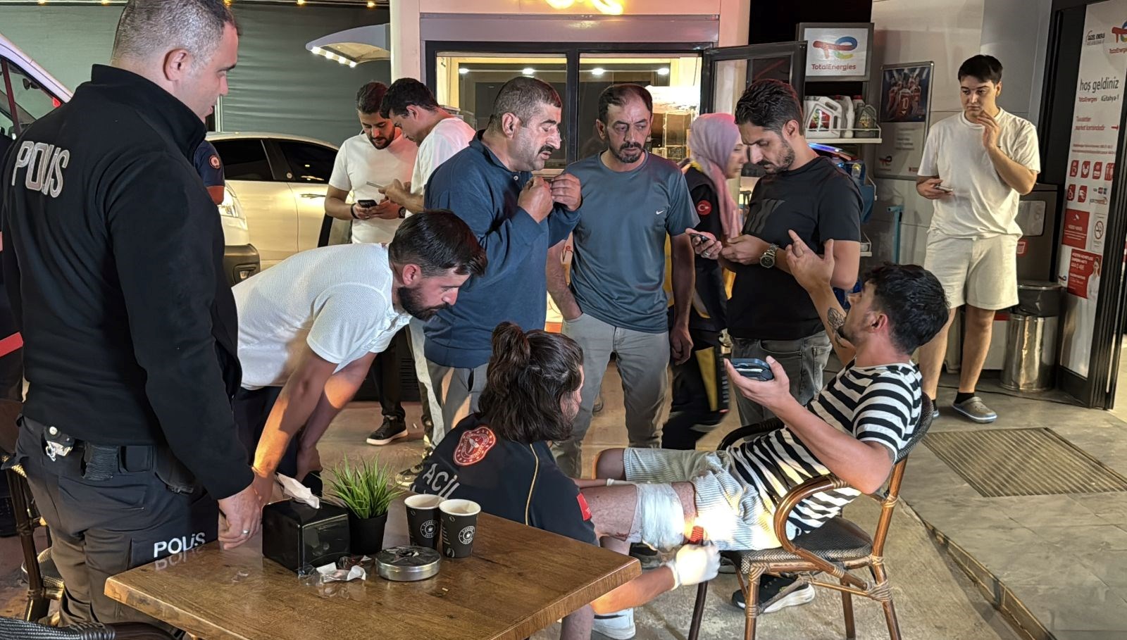 Kütahya'da Silahlar Patladı: Bir Kişi Yaralandı