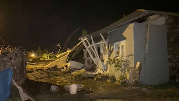 Kars’ta Sel Felaketi: Evler ve Ahırlar Yerle Bir Oldu