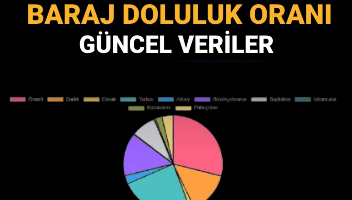 İstanbul'un Barajları: Güncel Doluluk Oranlarını Nasıl Takip Edebilirsiniz?
