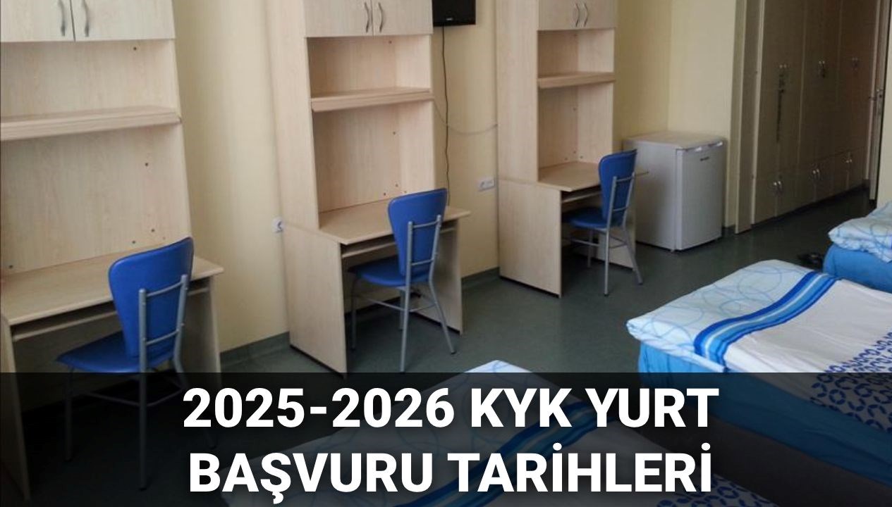 KYK Yurt Başvuruları İçin Beklenen Tarihler: 2025-2026 Süreci!