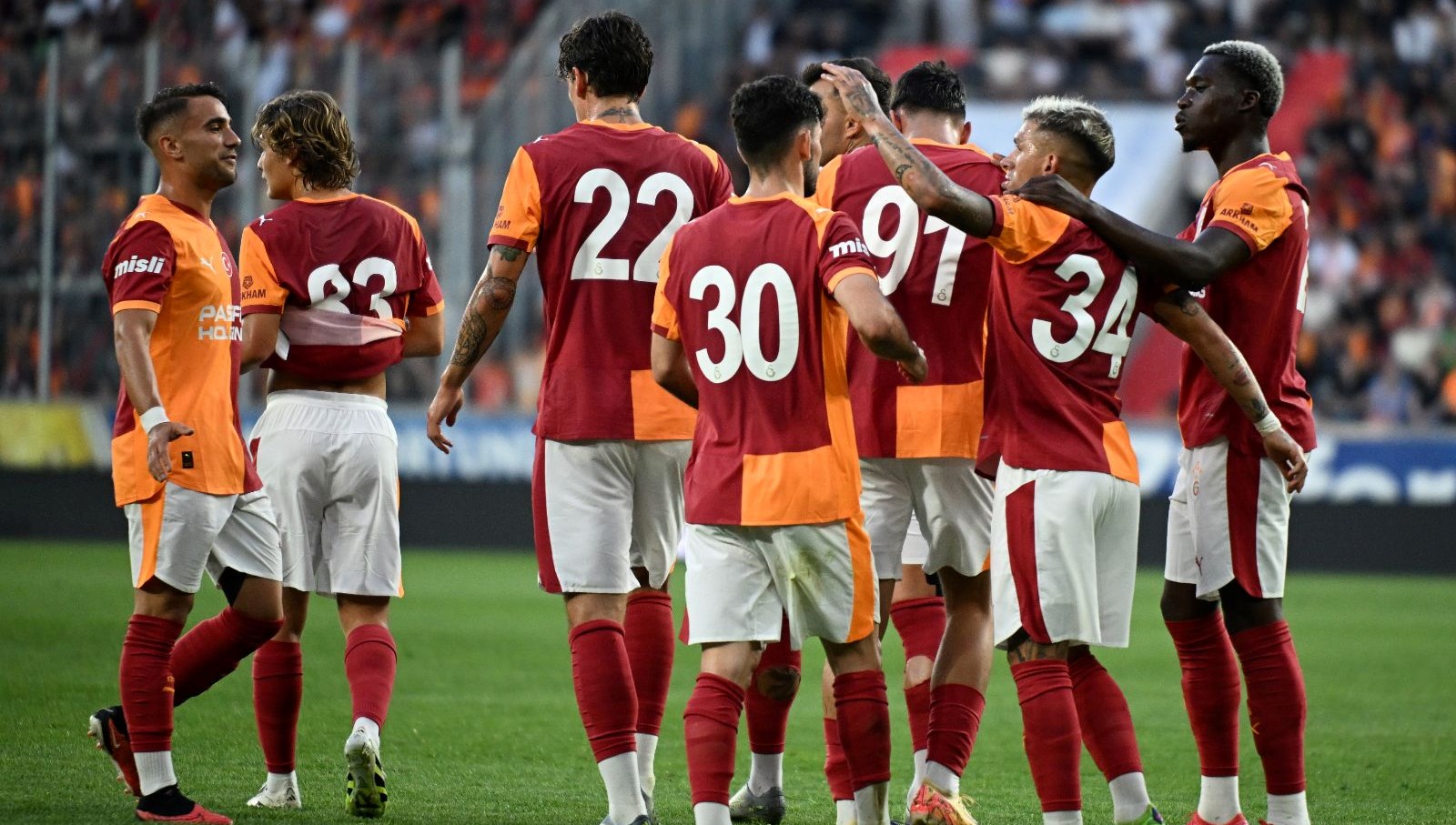 Galatasaray - Strasbourg Hazırlık Maçı Detayları: Ne Zaman, Saat Kaçta ve Hangi Kanalda? Leroy Sane Sahada mı?
