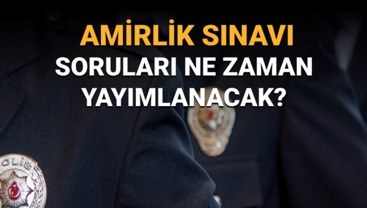 PAEM Amirlik Sınavı Soruları Ne Zaman Yayınlanacak? Sonuçlar İçin Gözler Tarihlerde!