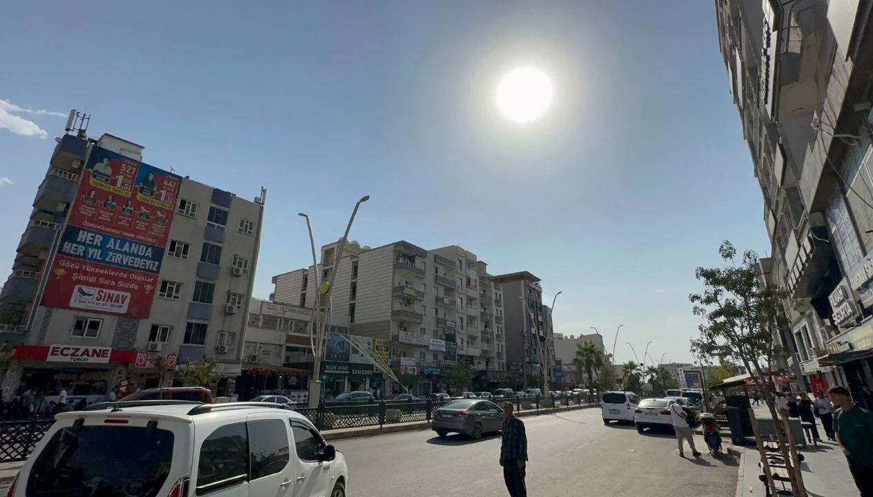 Silopi’de Tarihin En Yüksek Sıcaklığıya Tanıklık Edildi!