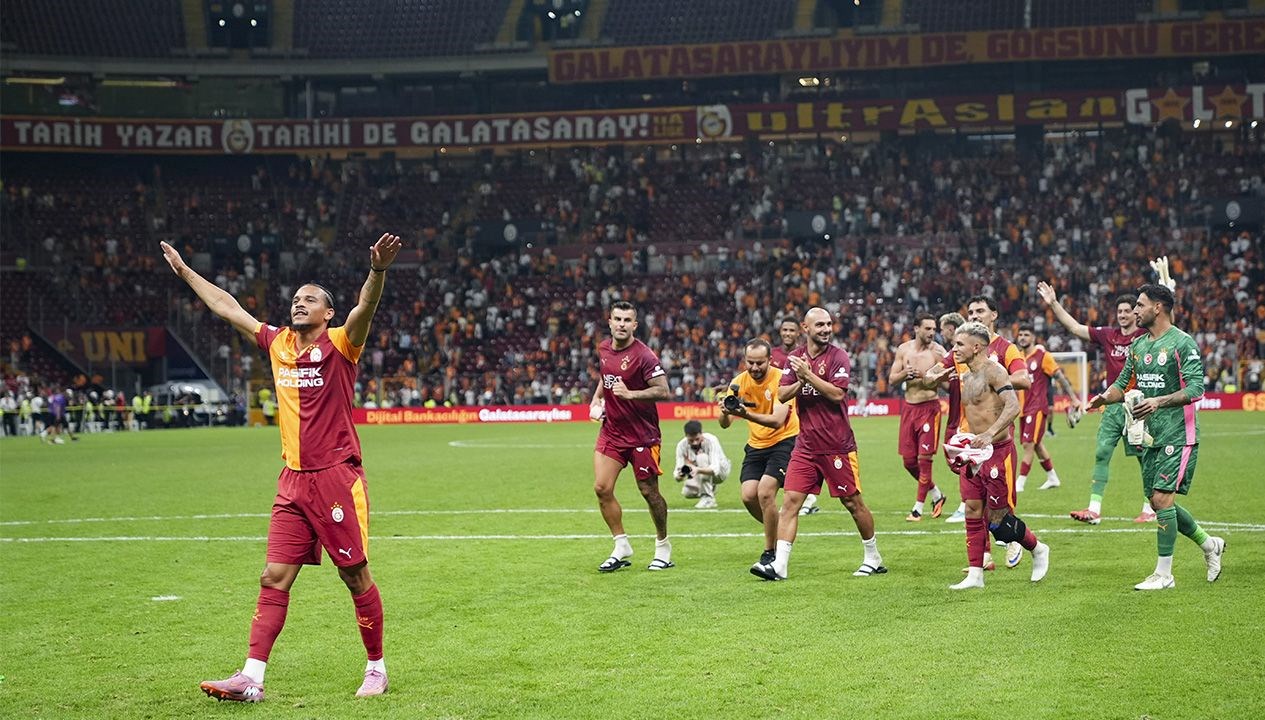 Galatasaray, Yenilmezlik Serisini Sürdürüyor