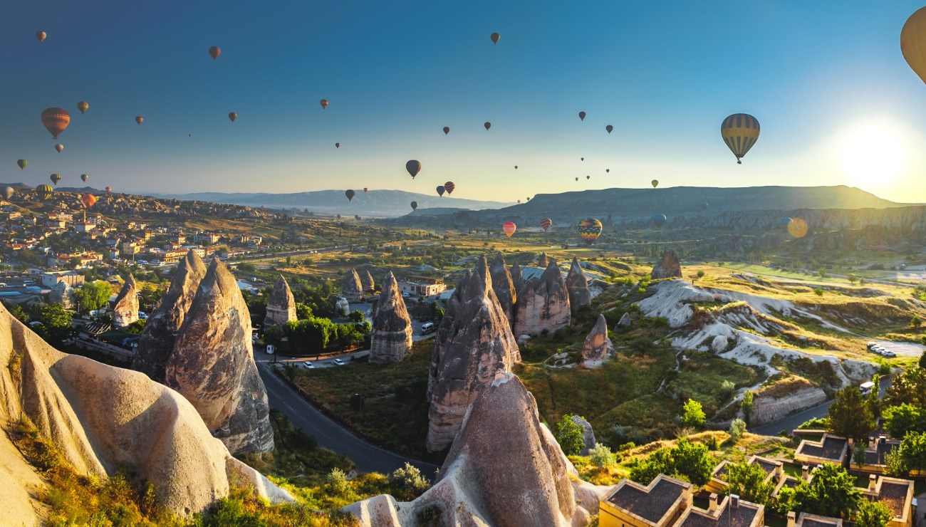 National Geographic'in Kapadokya'yı Gözler Önüne Seren Yeni Projesi