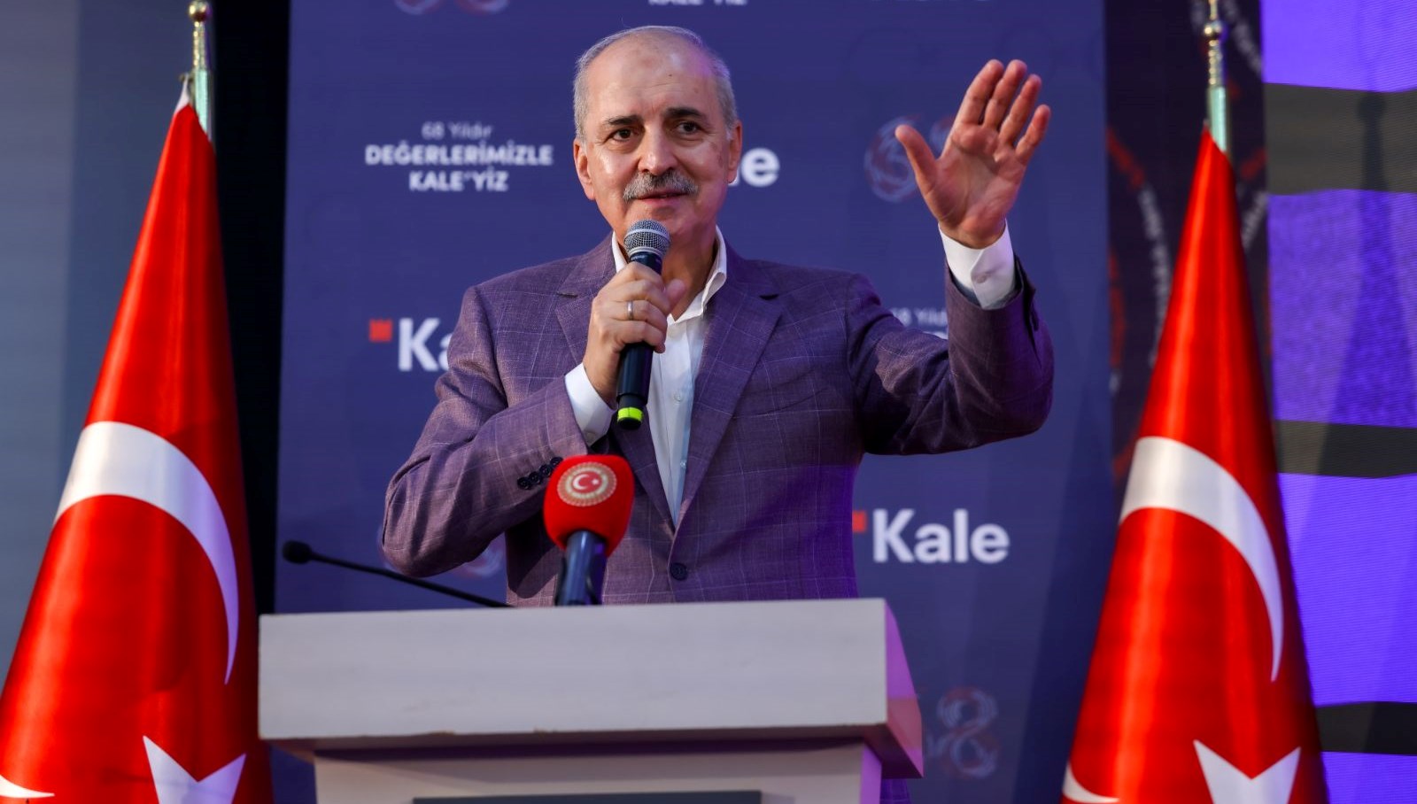 Meclis Başkanı Kurtulmuş'tan Terörsüz Türkiye Komisyonu için Önemli Tarih Açıklaması!