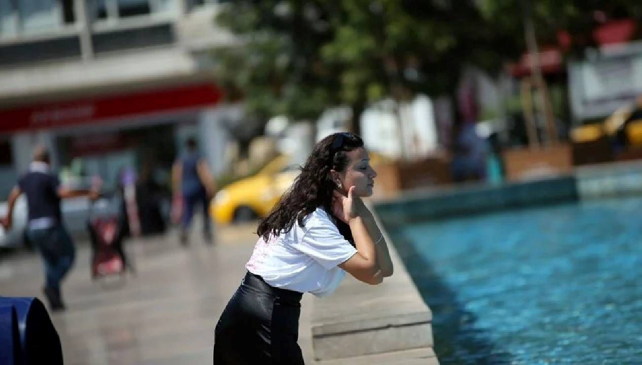Cizre'de Kırılan Rekor: 49.1 Derece!