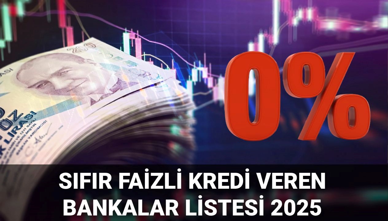 Temmuz 2025'te Sıfır Faizli Kredi Kapışması: Hangi Banka 90 Bin TL Veriyor?