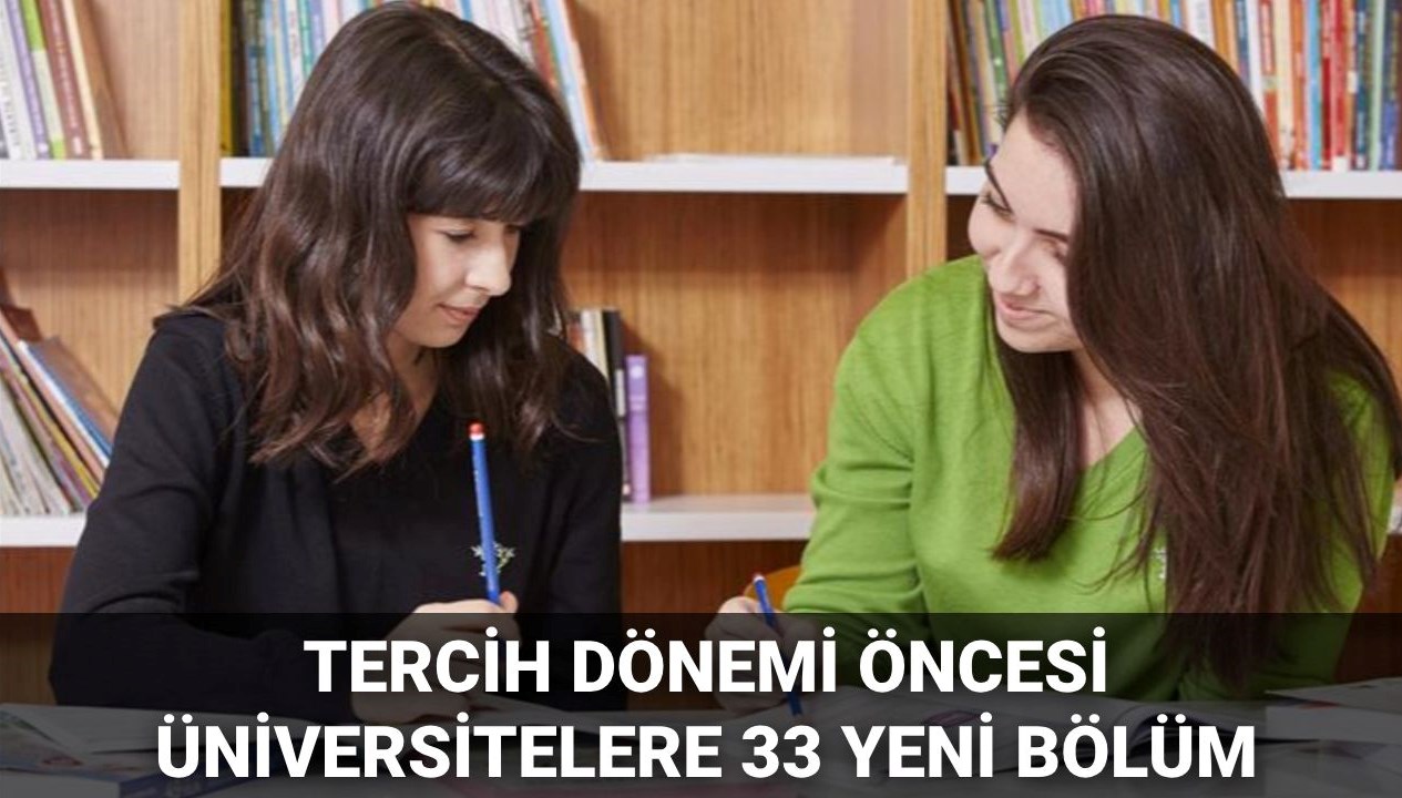 YKS Tercih Zamanı Heyecanı: YÖK'ün Açtığı 33 Yeni Bölüm Neler?