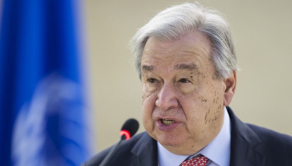 Guterres: Filistinlilerin Devlet İsteği, Hakkaniyetin Gereği!