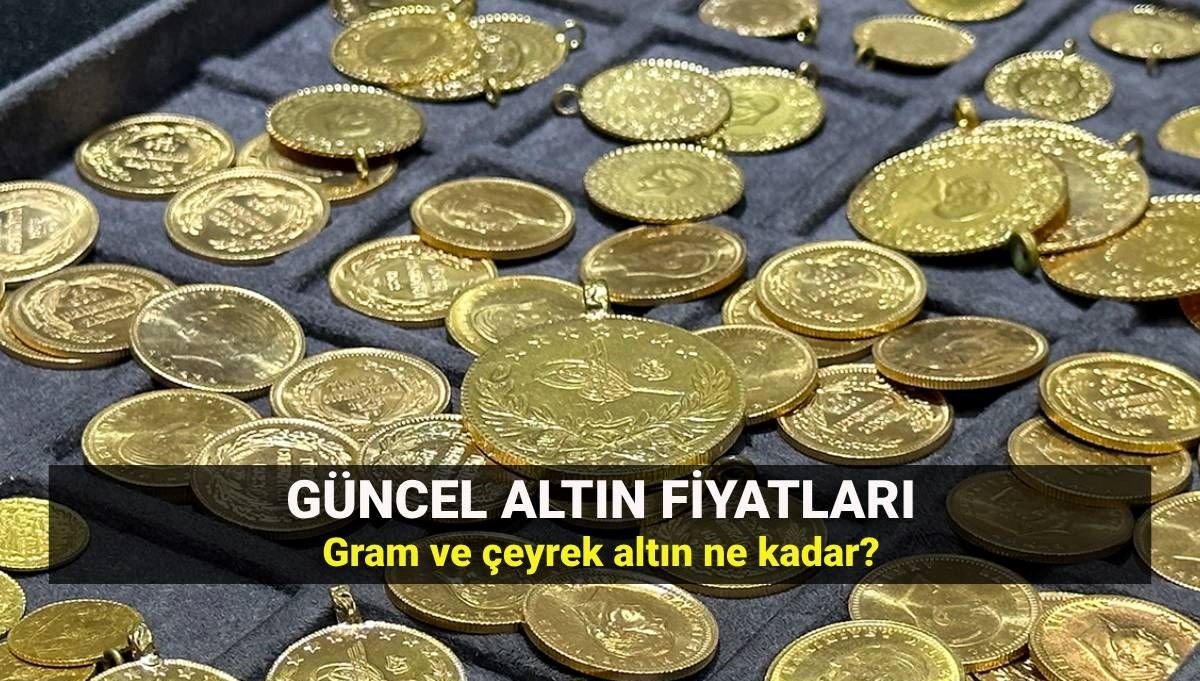 29 Temmuz Canlı Altın Verileri: Gram ve Çeyrek Fiyatları Ne Olacak? Altındaki Gelişmeler!