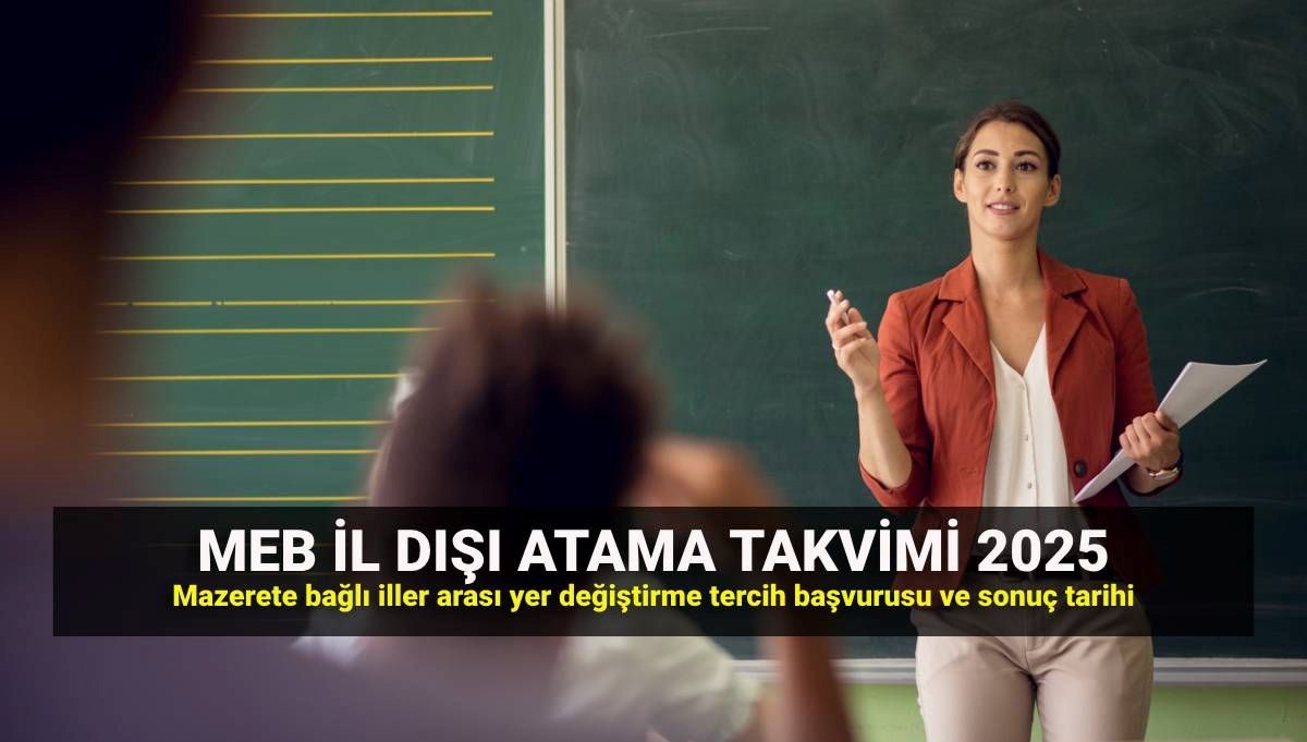 2025 MEB İller Arası Atama Takvimi: Yaz Döneminde Öğretmenler İçin Yer Değiştirme Süreci Nasıl İşleyecek?