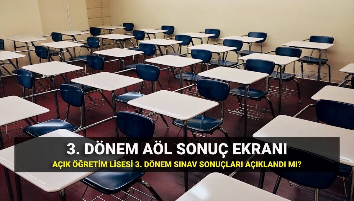 Açık Öğretim Lisesi 3. Dönem Sınav Sonuçları Ne Zaman Açıklanacak? MEB'den Beklenen Tarih ve Sorgulama Yöntemleri!