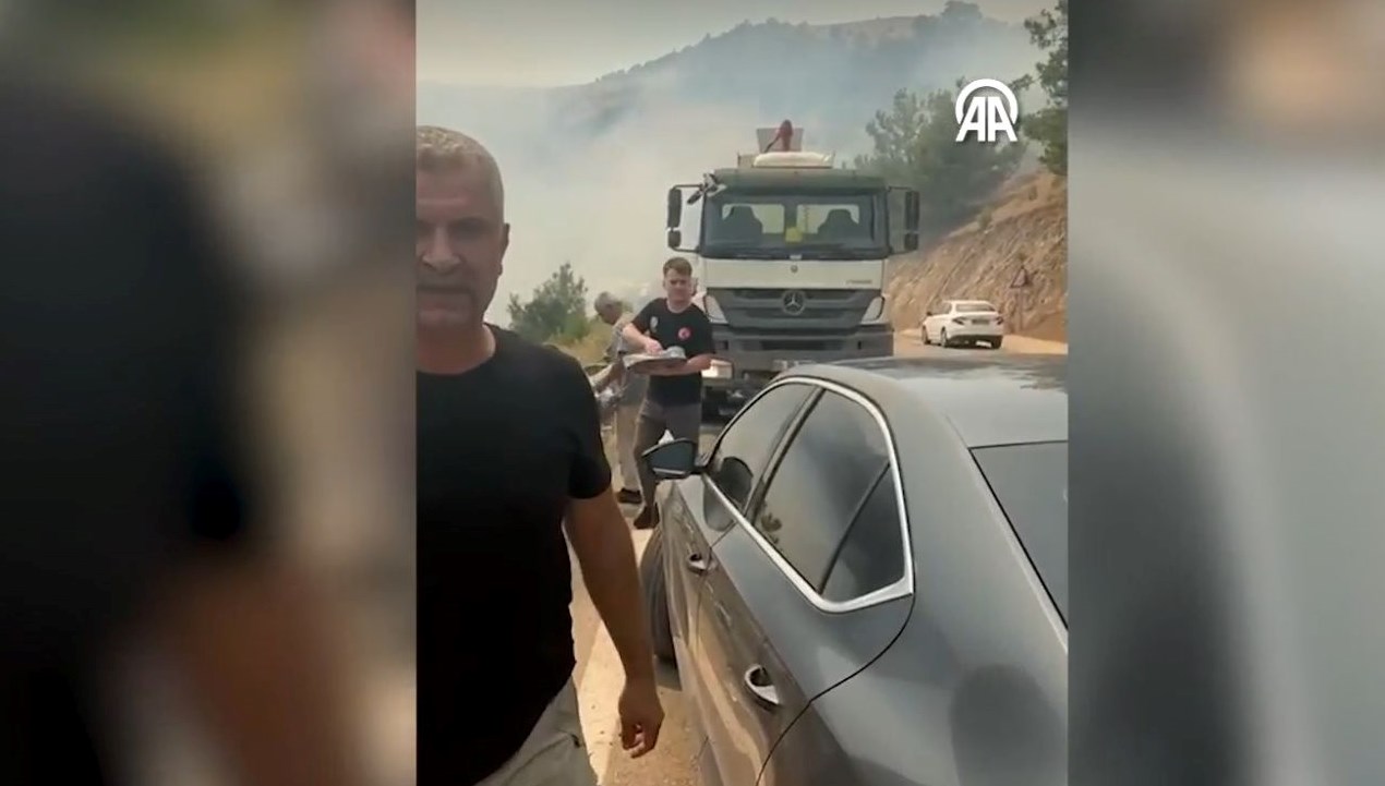 Bursa Yangınında Hayatlarını Kaybedenlerin Son Anları: Kazadan Önceki Görüntüler Gün Yüzüne Çıktı!