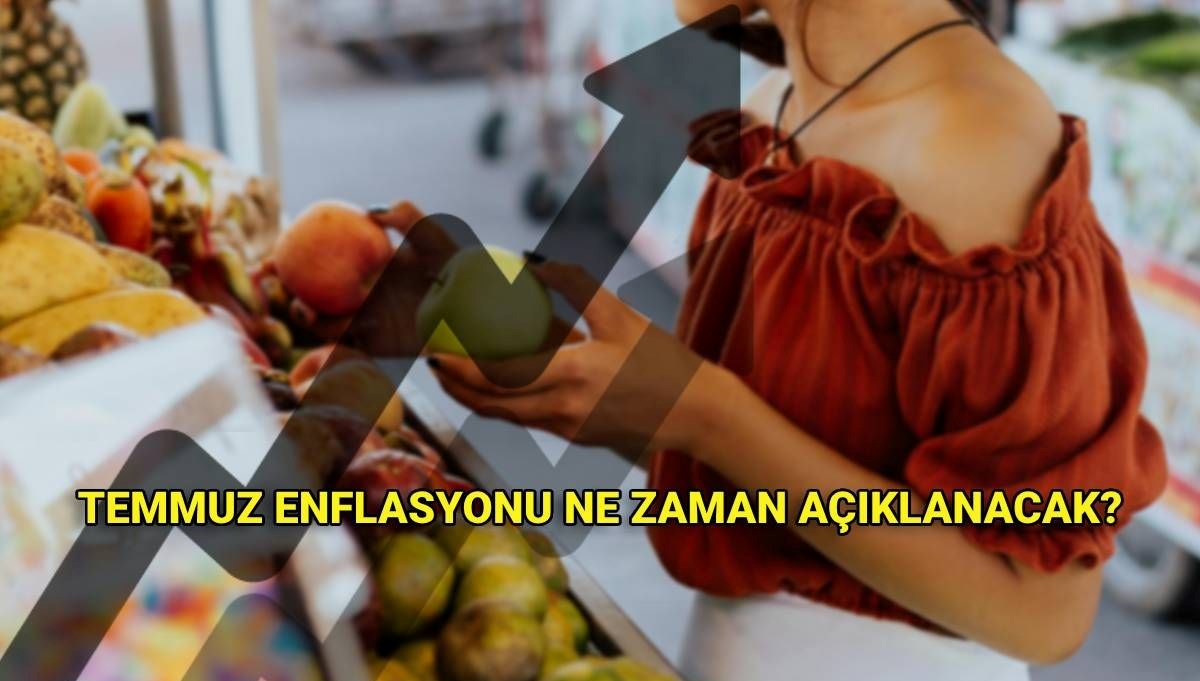 Temmuz Ayı Enflasyon Verileri Ne Zaman Ortaya Çıkacak? TCMB ve TÜİK Beklentileri Neler?