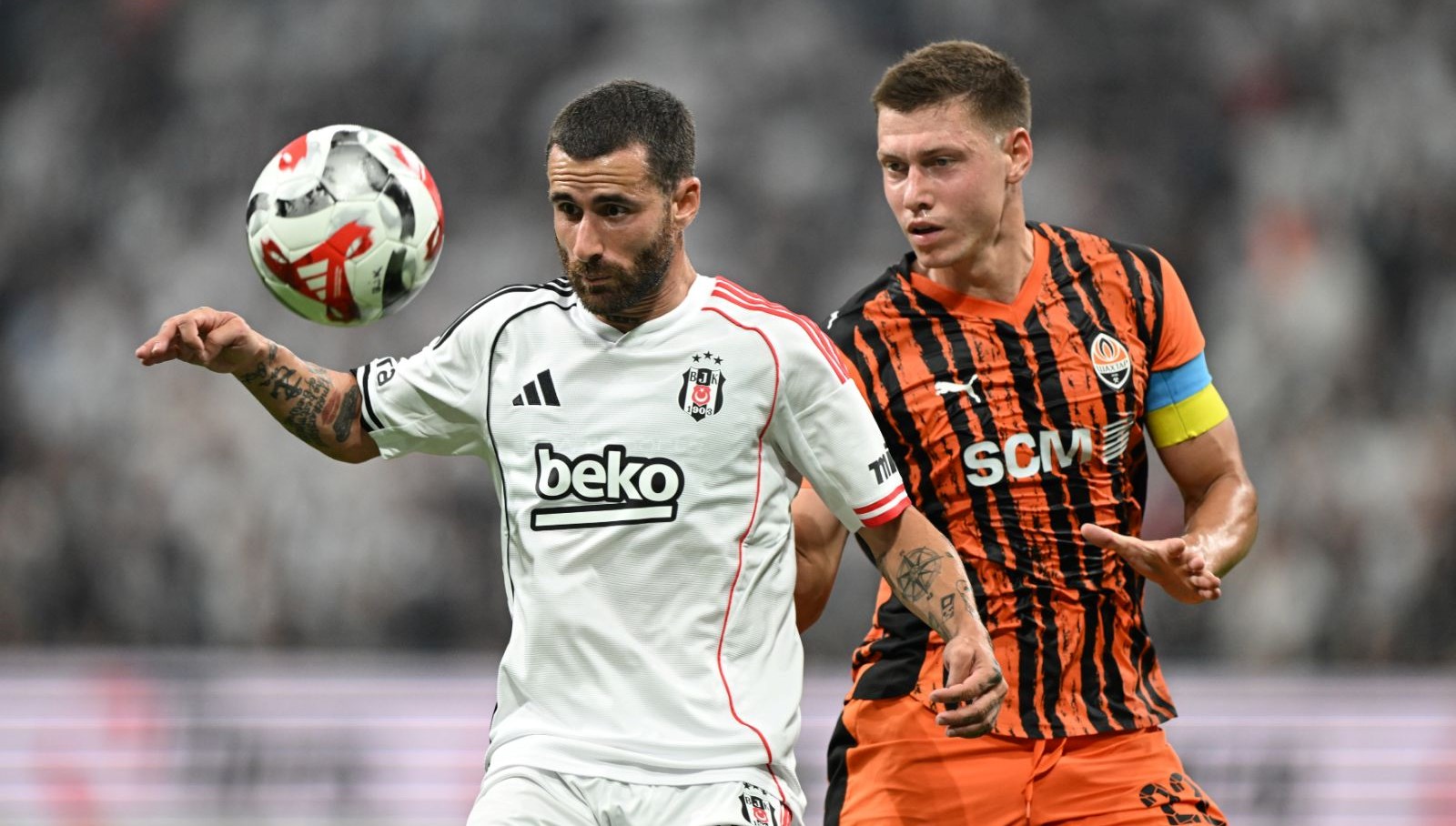 Shakhtar Donetsk ile Beşiktaş arasındaki rövanş maçı ne zaman, saat kaçta ve hangi kanalda yayınlanacak? (UEFA Avrupa Ligi ön eleme bilgileri)