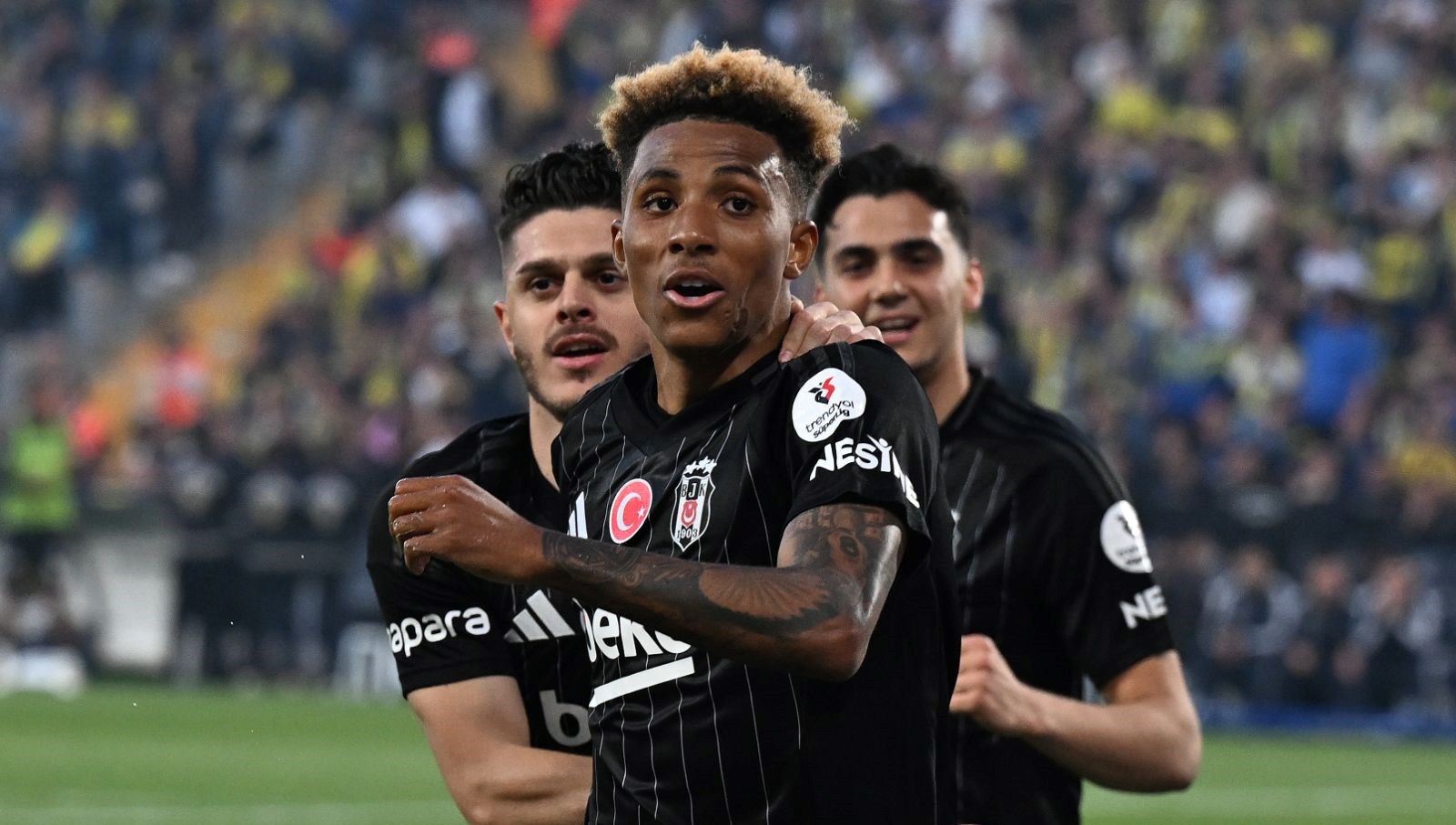 Beşiktaş'tan bombastik transfer: Gedson Fernandes 10 milyon euroya kadroda!