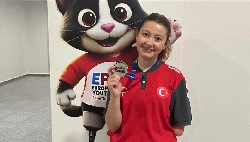 Sümeyye Sude Öztunç'tan tarih yazan gümüş madalya!