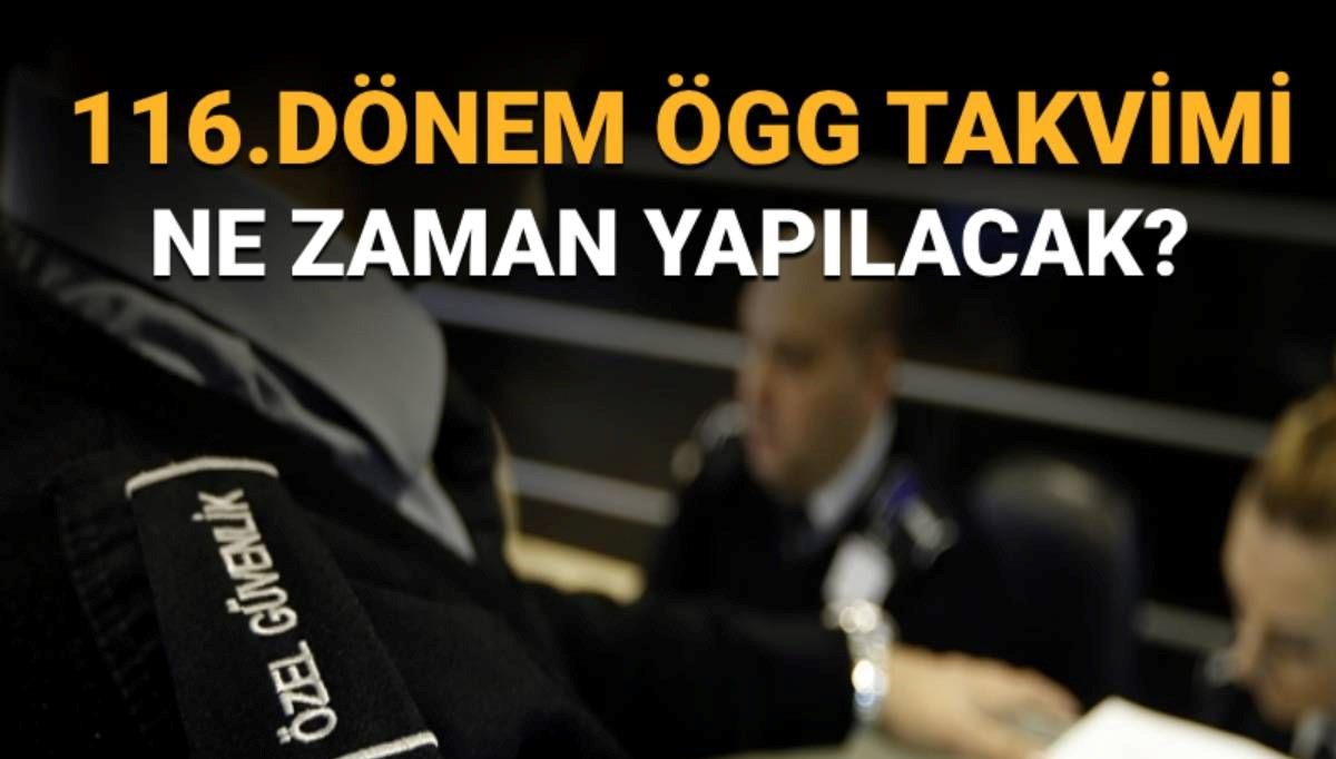 EGM ÖGG 2025 Takviminde Heyecan Verici Tarih: 116. Dönem Sınavı Ne Zaman?