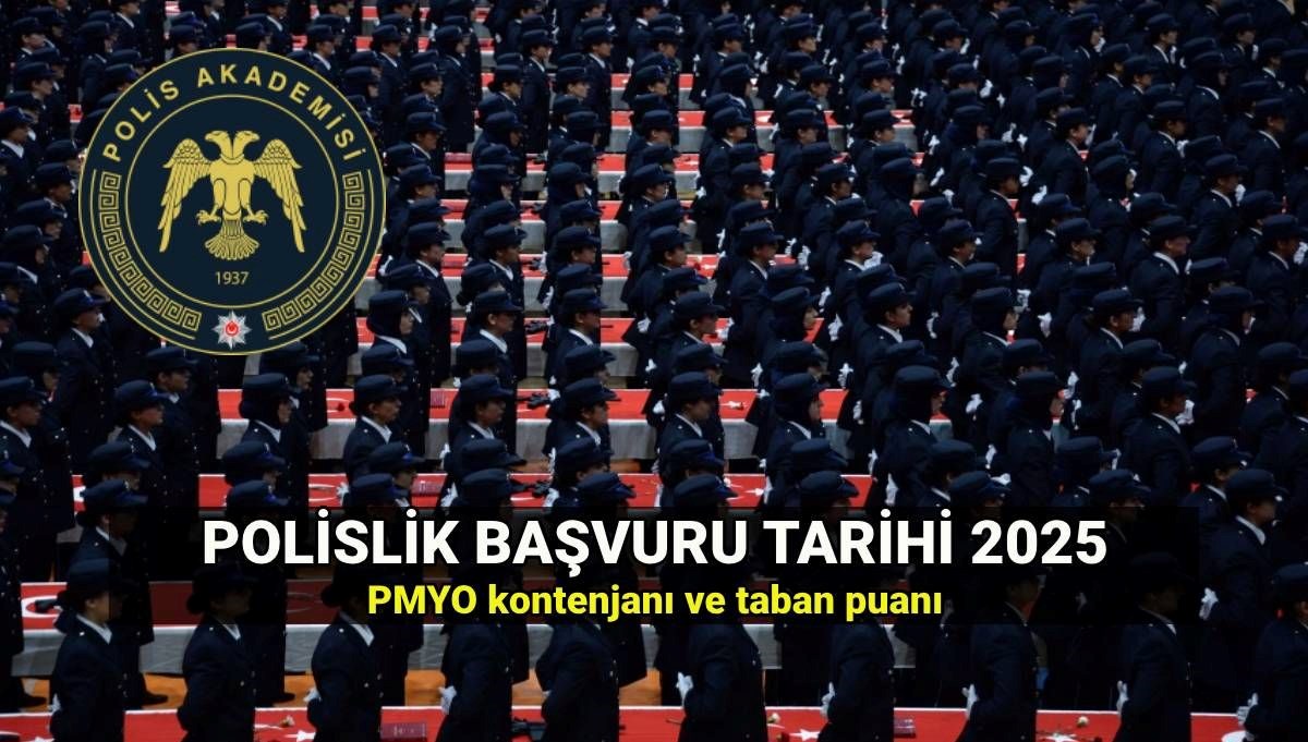 2025'te Polis Olmak İçin Gerekli Tüm Bilgiler: PMYO Başvuru Tarihleri, Şartlar ve Kontenjanlar!