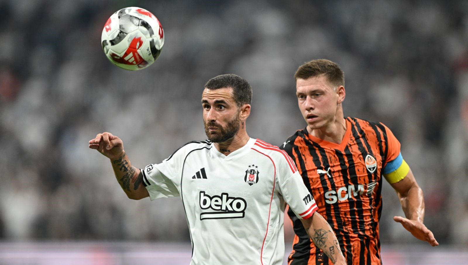 Beşiktaş'ın Avrupa Ligi'ndeki kader anı: Shakhtar Donetsk rövanşı ne zaman, saat kaçta ve hangi kanalda?