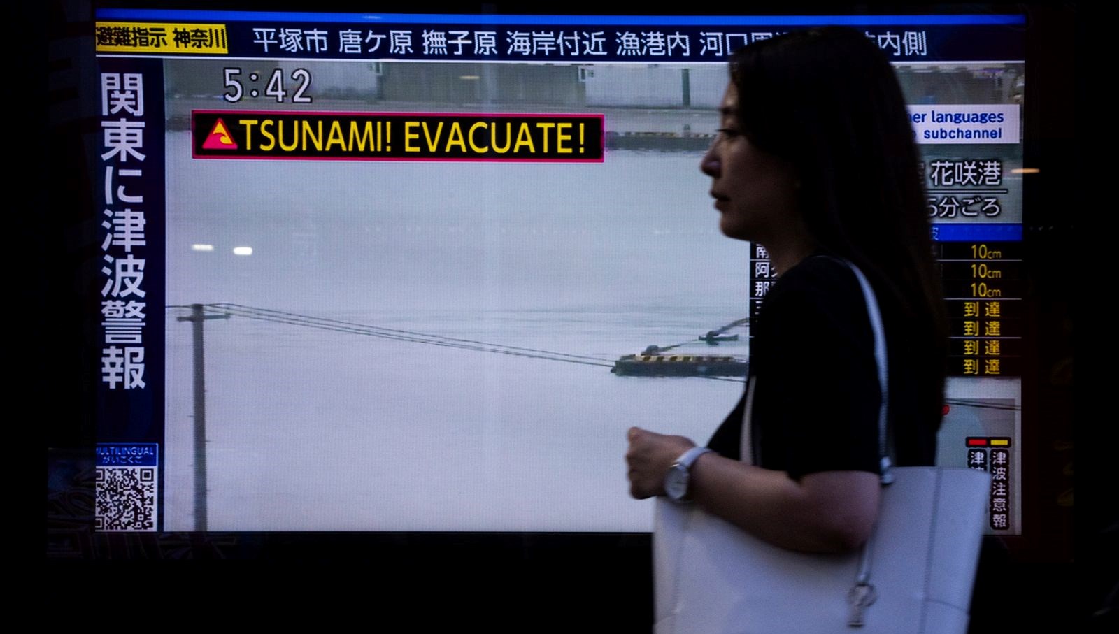 Küresel Tsunami Alarmı:
