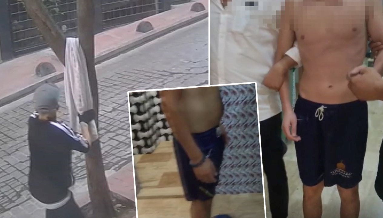 Beyoğlu'nda Hamamda Şok Baskın: Dört Saldırganın Eğlencesi Son Buldu!