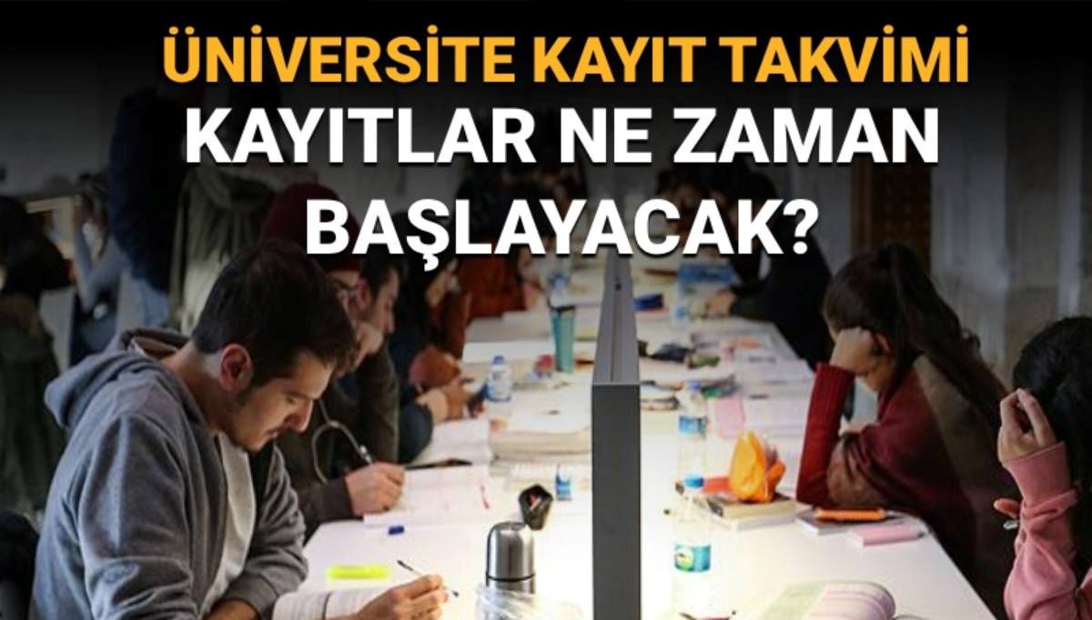 2025 Üniversite Kayıt Tarihleri: Başlangıç Tarihleri Nedir?