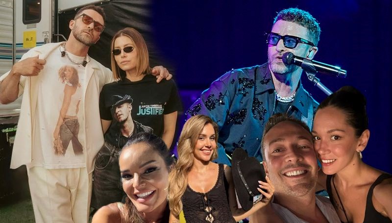 Justin Timberlake İstanbul’da: Konser Ünlülerle Şenlendi!