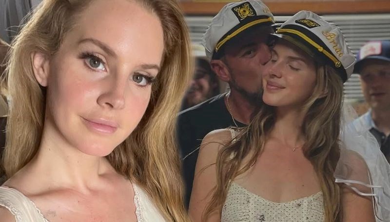 Lana Del Rey'den düğün heyecanı: Yeni paylaşım!