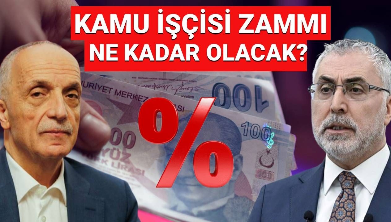 Kamu İşçileri İçin Toplu Sözleşme Zammı Ne Kadar Olacak? Önemli Açıklama Geldi!