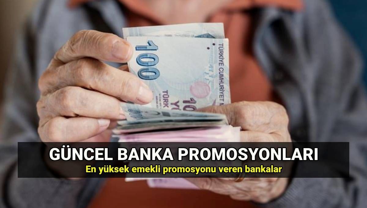 Ağustos 2025’te Emekli Promosyonu Rekoru: Hangi Bankalar En Yüksek Ücreti Sunuyor?