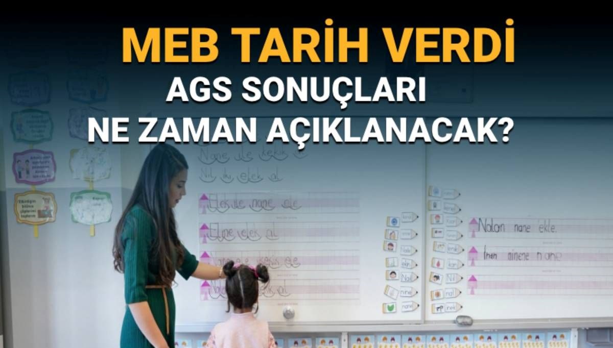 AGS sonuçları ne zaman açıklanıyor? MEB'in takvimine göre Ağustos ayında beklenen tarih!