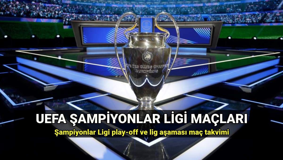 Şampiyonlar Ligi Heyecanı: Play-Off ve Lig Maçlarının Tarihleri ile 2025-2026 Kura Çekiminin Detayları