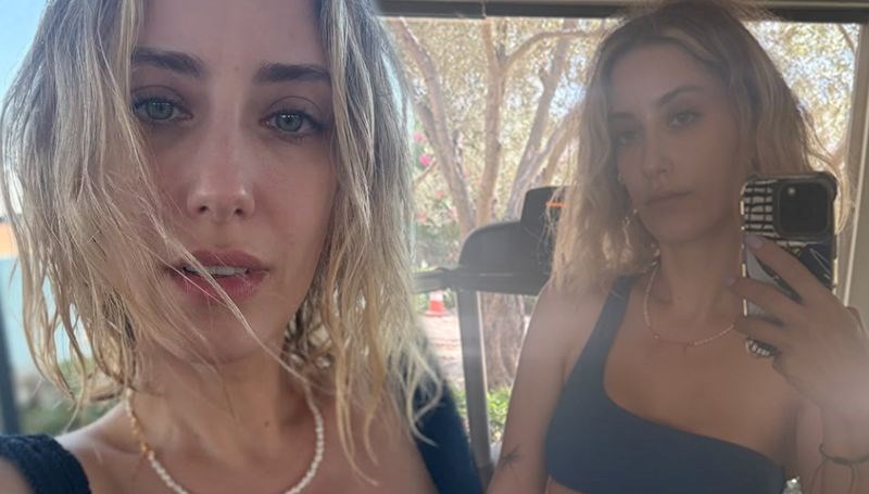 Hazal Kaya'dan Spor Salonunda Motivasyon Dolu Anlar!
