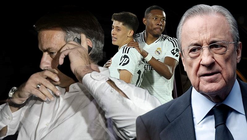 Jose Mourinho'dan Perez'e Sürpriz Çağrı: Yıldız İçin Şartlar Ne?