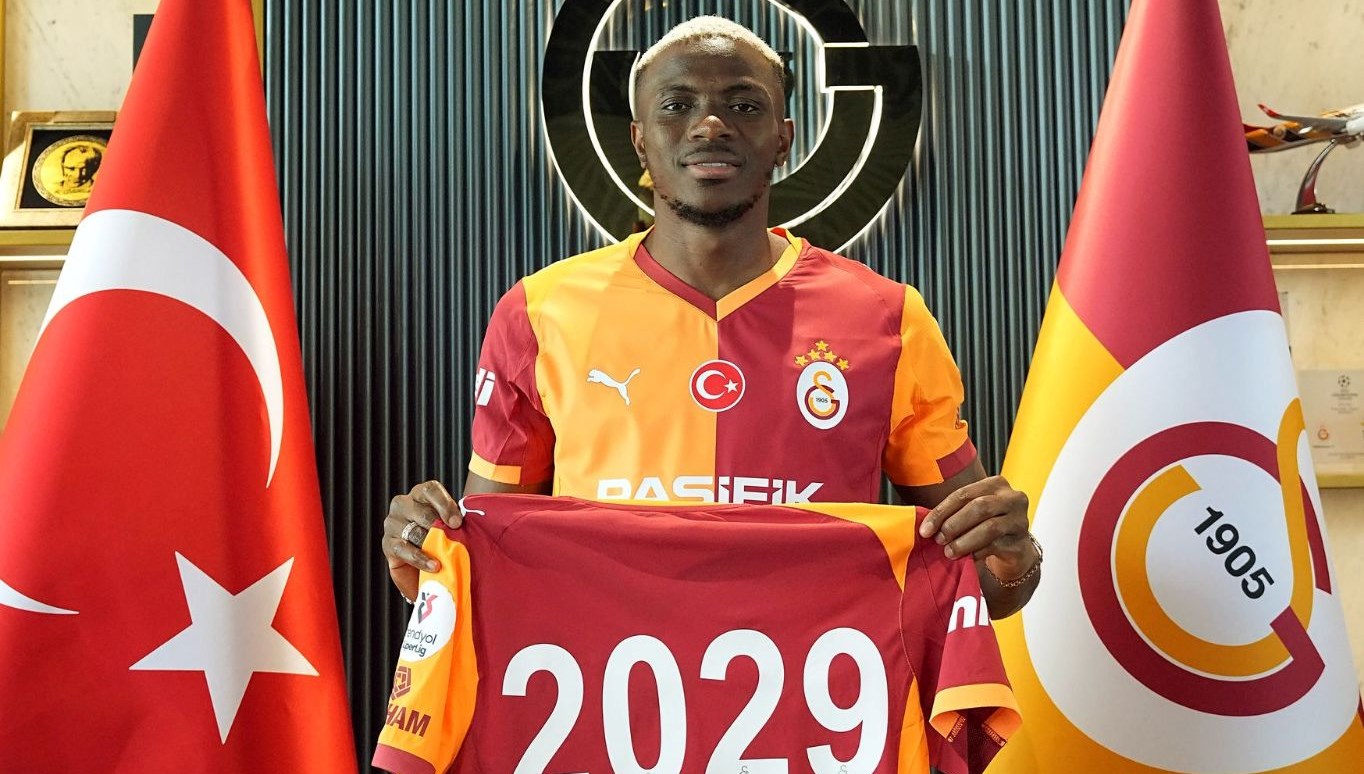 Victor Osimhen Galatasaray’a Katılır Katılmaz: 