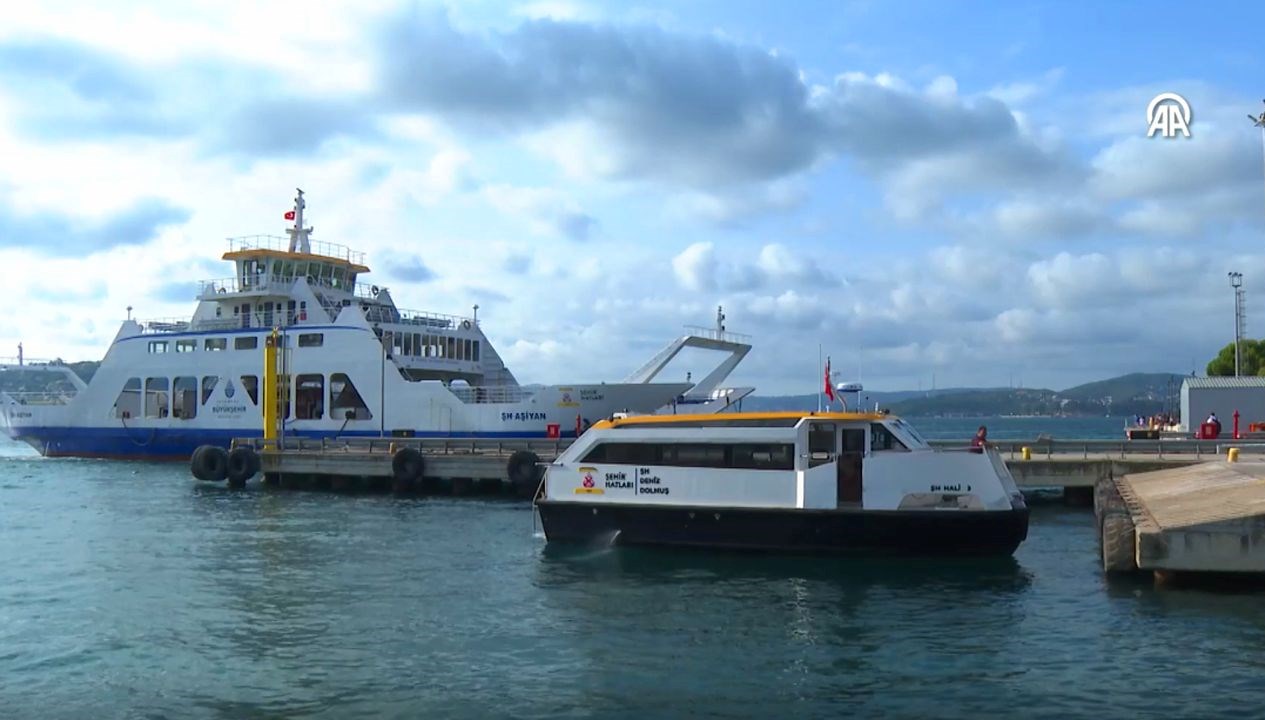 Boğaz’ın Yeni Dönemi: Arabalı Vapurun Yerini Deniz Dolmuşu Aldı!