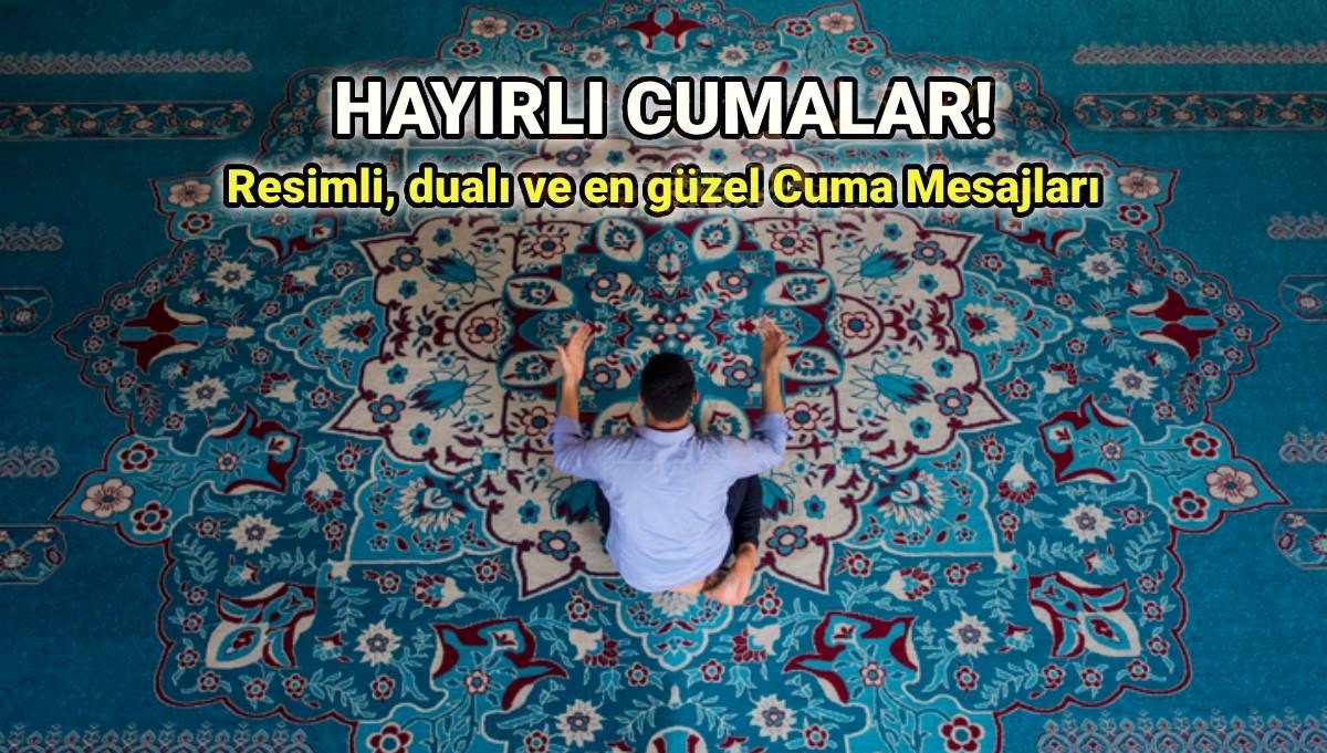 Manevi Bir Bağ: 1 Ağustos İçin Kısa, Anlam Dolu ve Resimli Cuma Mesajları
