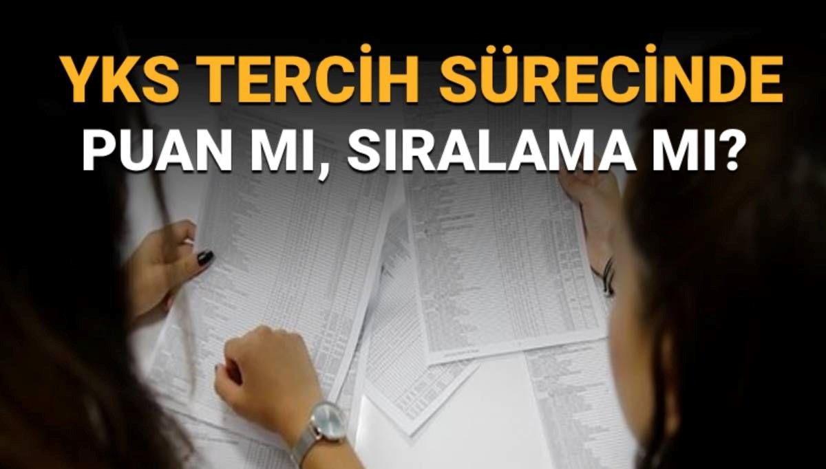 YKS Tercih Rehberi: Üniversite Seçiminizi Kolaylaştıracak İpuçları ve Puan ile Sıralama Arasındaki Denge!