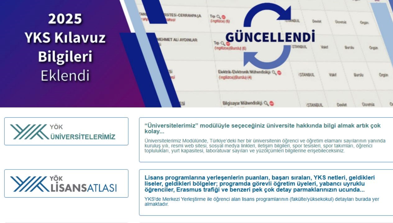 YÖK Atlas Tercih Robotu 2025 Yenilendi: Nasıl Çalışır ve Nasıl Kullanılır? (Adım Adım Rehber)
