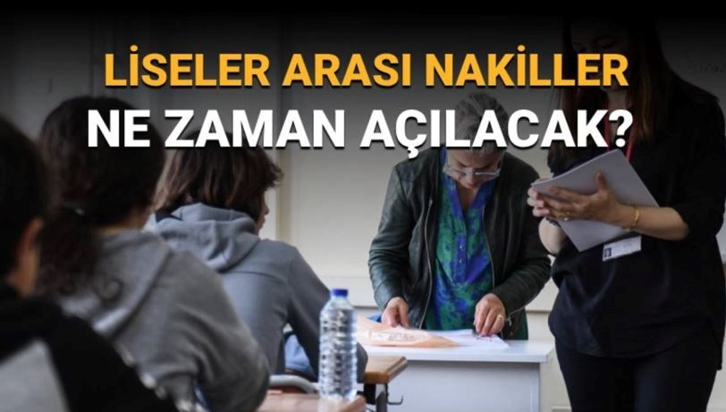 Liseler Arası Nakil Süreci Başlıyor: LGS 1. ve 2. Nakil Tarihleri Açıklandı!