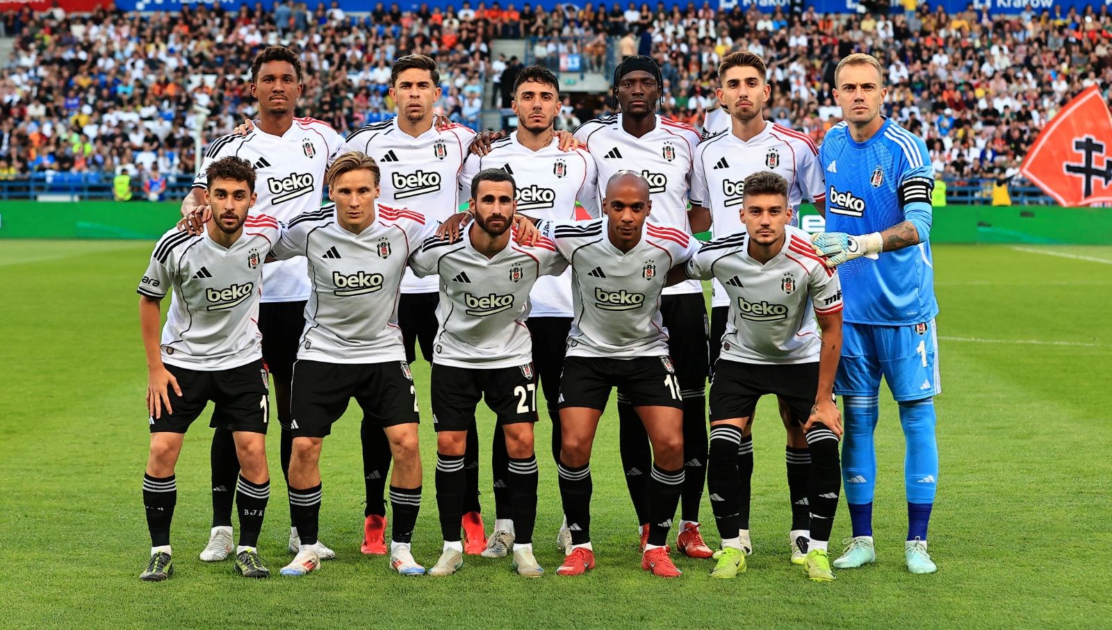 Beşiktaş'ın St. Patrick Maçlarında Görev Alacak Hakemler Belli Oldu!