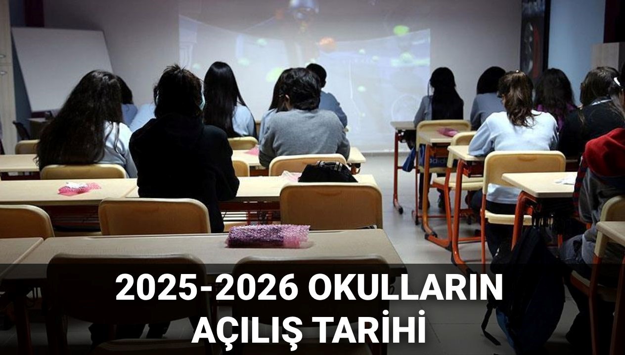 2025-2026 Eğitim Yılı Ne Zaman Başlayacak? Okul Takvimi Netleşiyor!