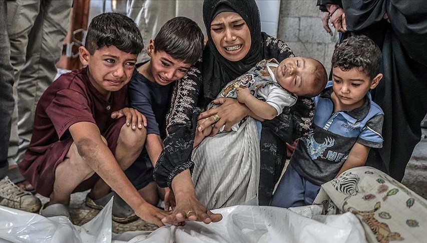 Savaşın Sessiz Çığlığı: Gazze'de Doğum Günü Ne yazık ki Hayatını Kaybeden 9 Çocuk