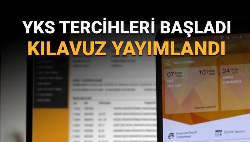 2025 YKS Tercih Rehberi Yayında: Üniversite Taban Puanları ve Kontenjanlar Erişimde!