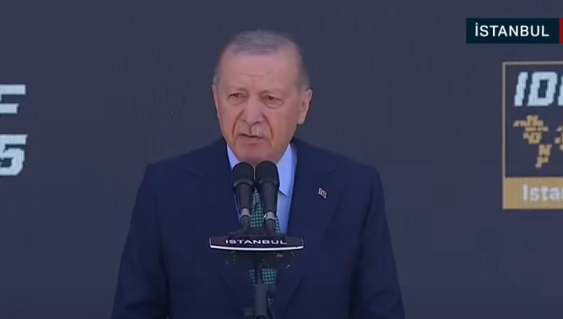 Cumhurbaşkanı Erdoğan: