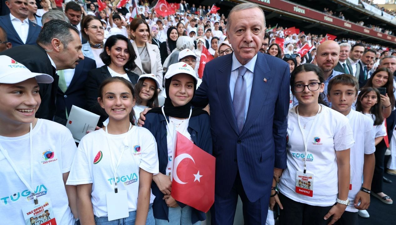 Cumhurbaşkanı Erdoğan: